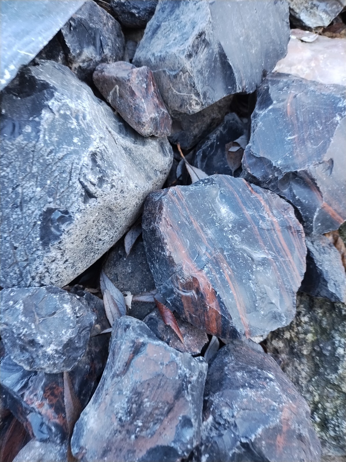 Obsidian for knapping, or slabbing 20 LB Lot, Rough, all Natural