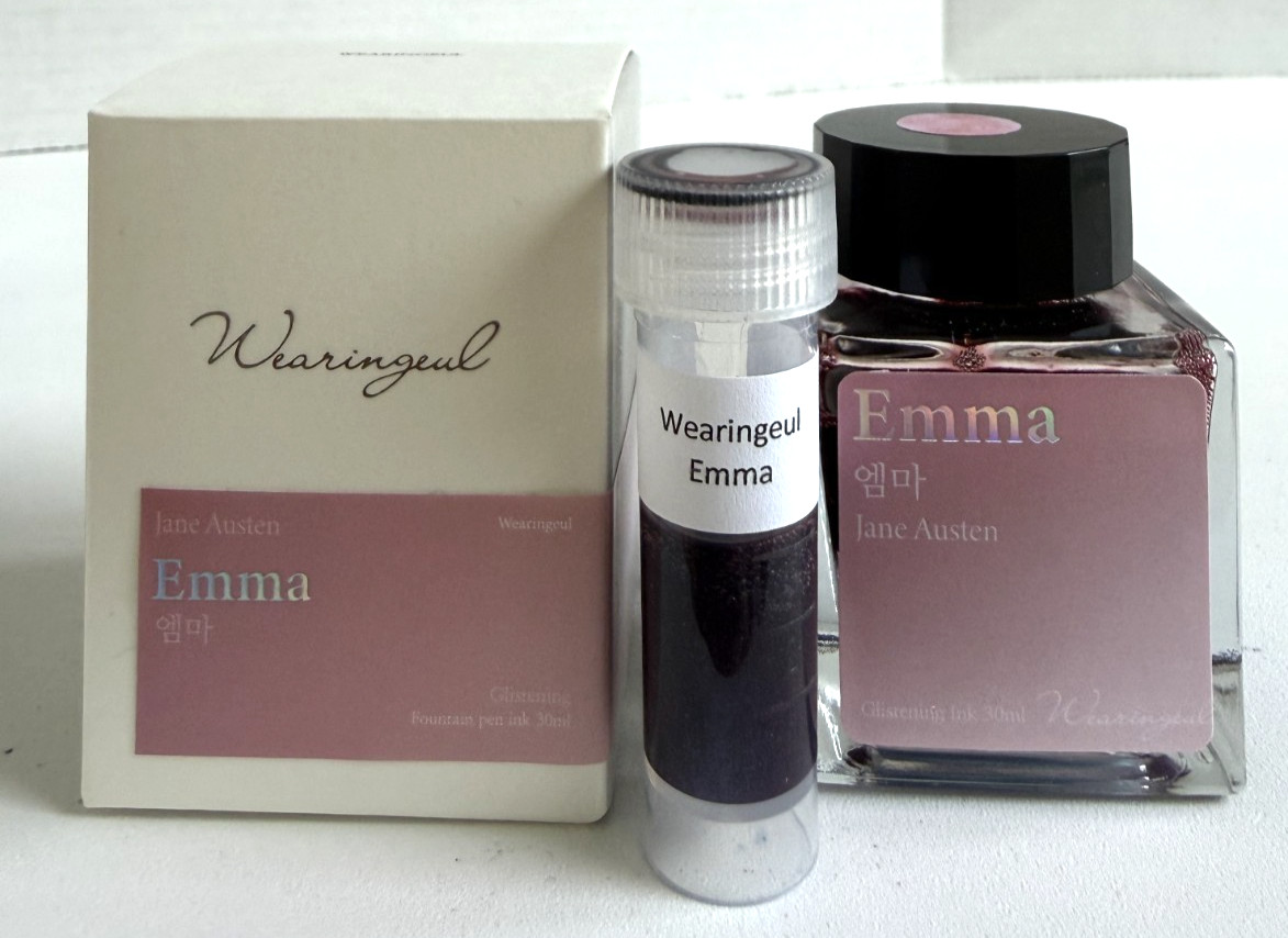 3ml Ink Sample – Wearingeul “Emma” – 1 Vial Only