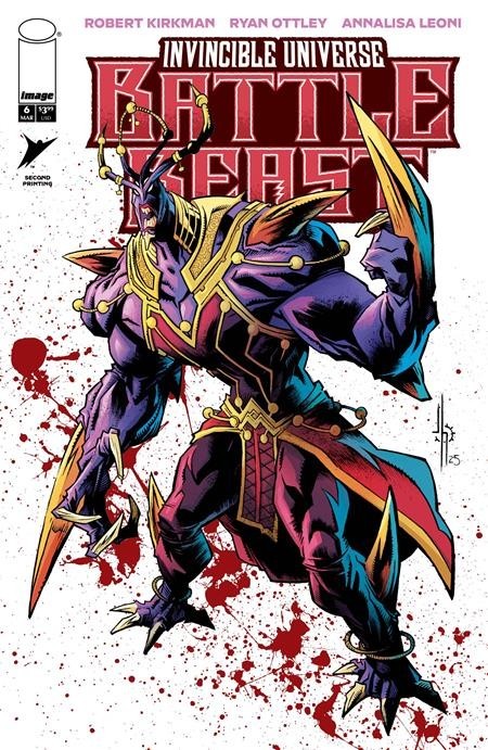 Invincible Universe Battle Beast #1-8 | Select Cover | NM 2026 Image Comics