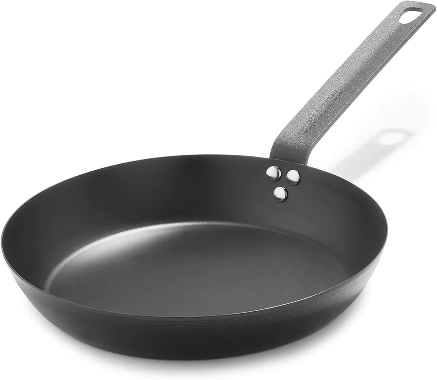 Merten & Storck 10 Inch Pre-Seasoned Carbon Steel Frying Pan Skillet