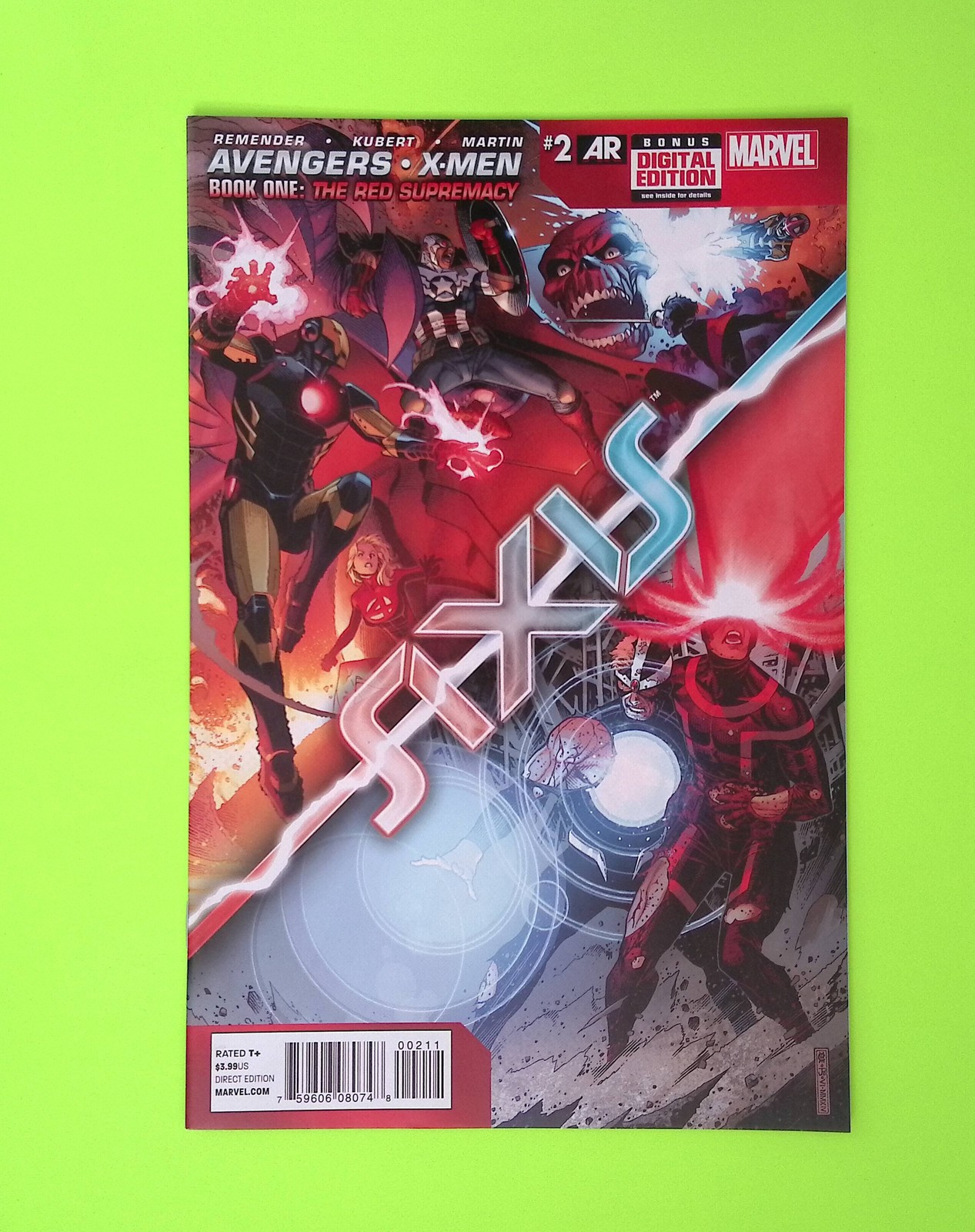 Avengers & X-Men Axis #2 2014 Marvel Comics High Grade Comic Book X127-79