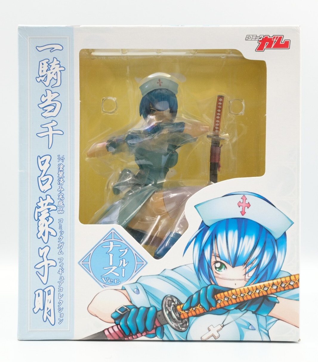 Good Smile Co. RYOMOU SHIMEI BLUE NURSE VER 1/7 Comic Gum Ikki Tousen PVC 2007