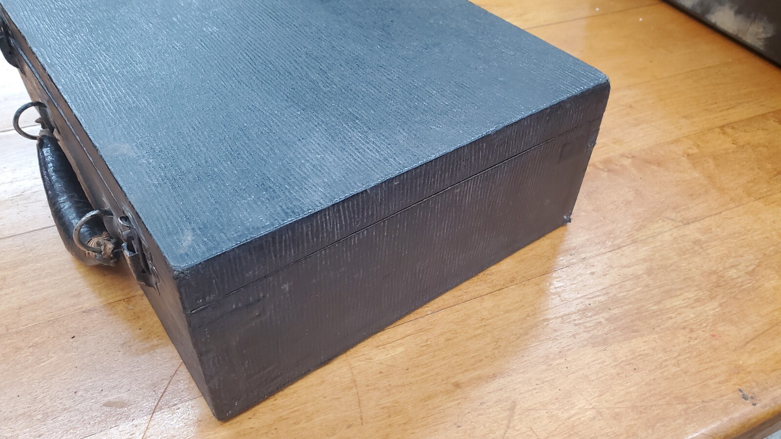 The Great Western Co Fabric or Garment Box