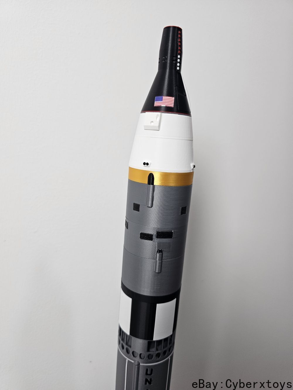 1:60 Scale NASA Gemini TitanII Rocket Model Finished Painted Product L:22inches