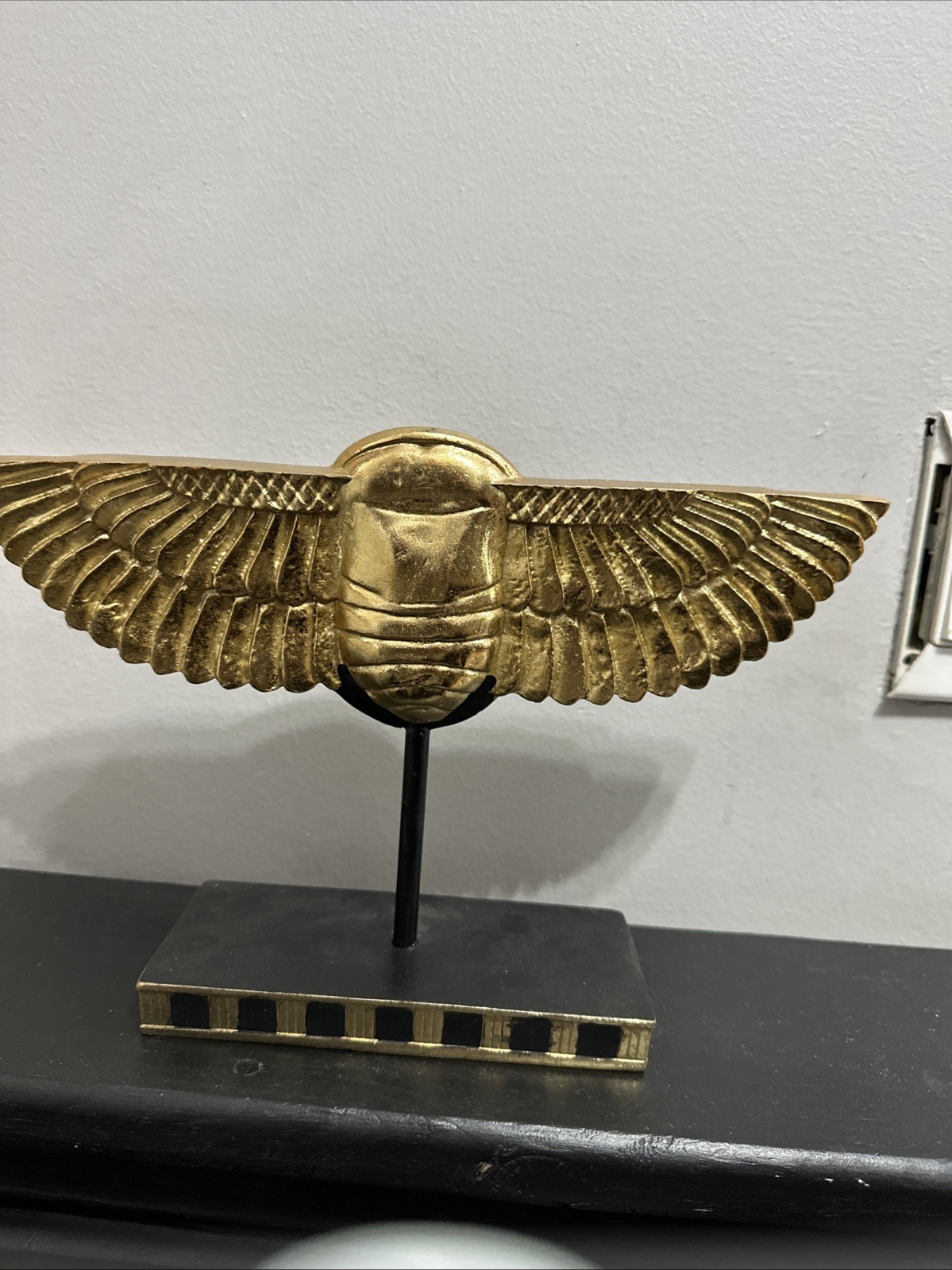 Scarab Beetle Tabletop Decor