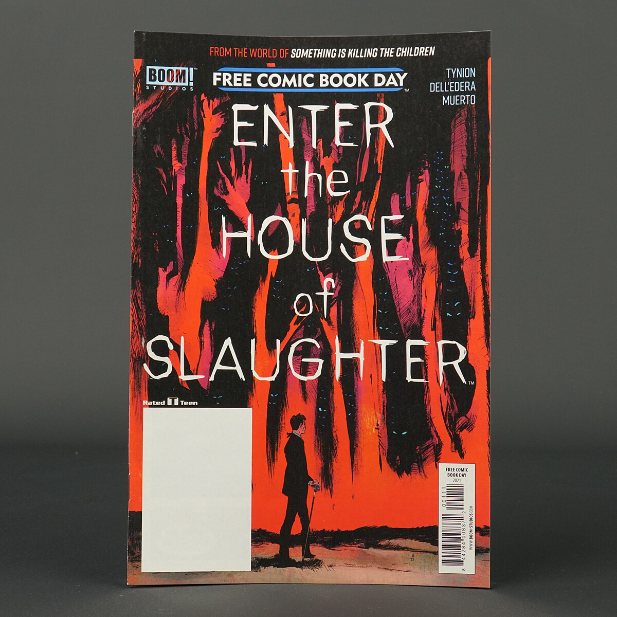 FCBD ENTER THE HOUSE OF SLAUGHTER Boom Comics 2021 APR210003 (CA) Dell’Edera