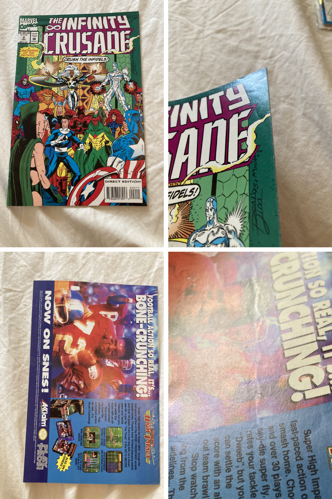 Infinity Gauntlet + War + Crusade #1-6 | FULL INFINITY TRILOGY | Readers