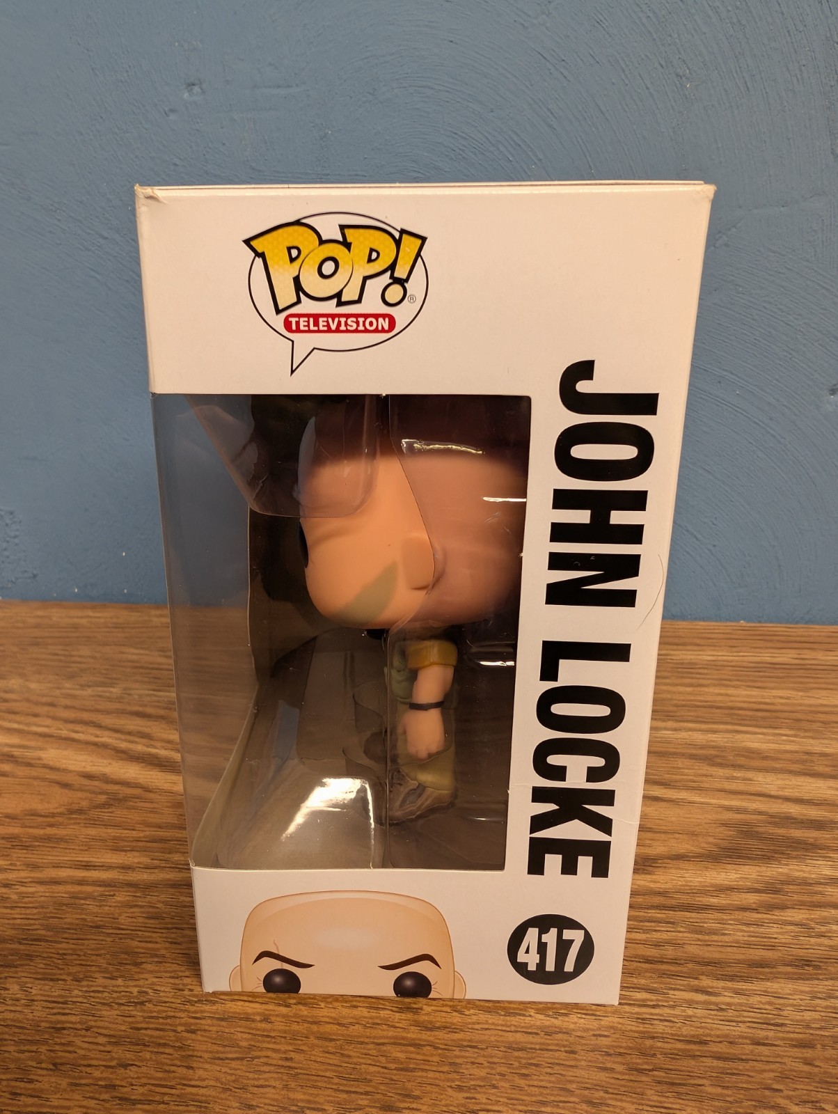 John Locke #417 W/ Pop Protector | Lost TV Series | Funko Pop