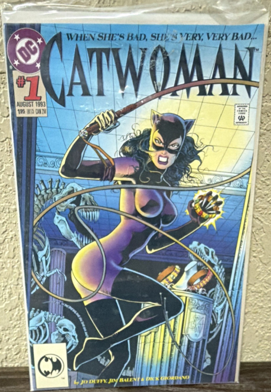 DC Comics Catwoman #1 (1993) Jo Duffy Jim Balent Cover DC Universe Comic Book