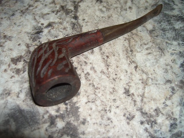 Vintage Dr. Grabow Riviera imported briar Tobacco Pipe