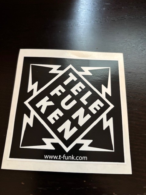 Telefunken Microphones Sticker 4″x4″