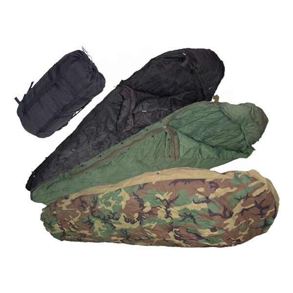 US Military Issue Modular Sleeping System, (4 – Part) – New