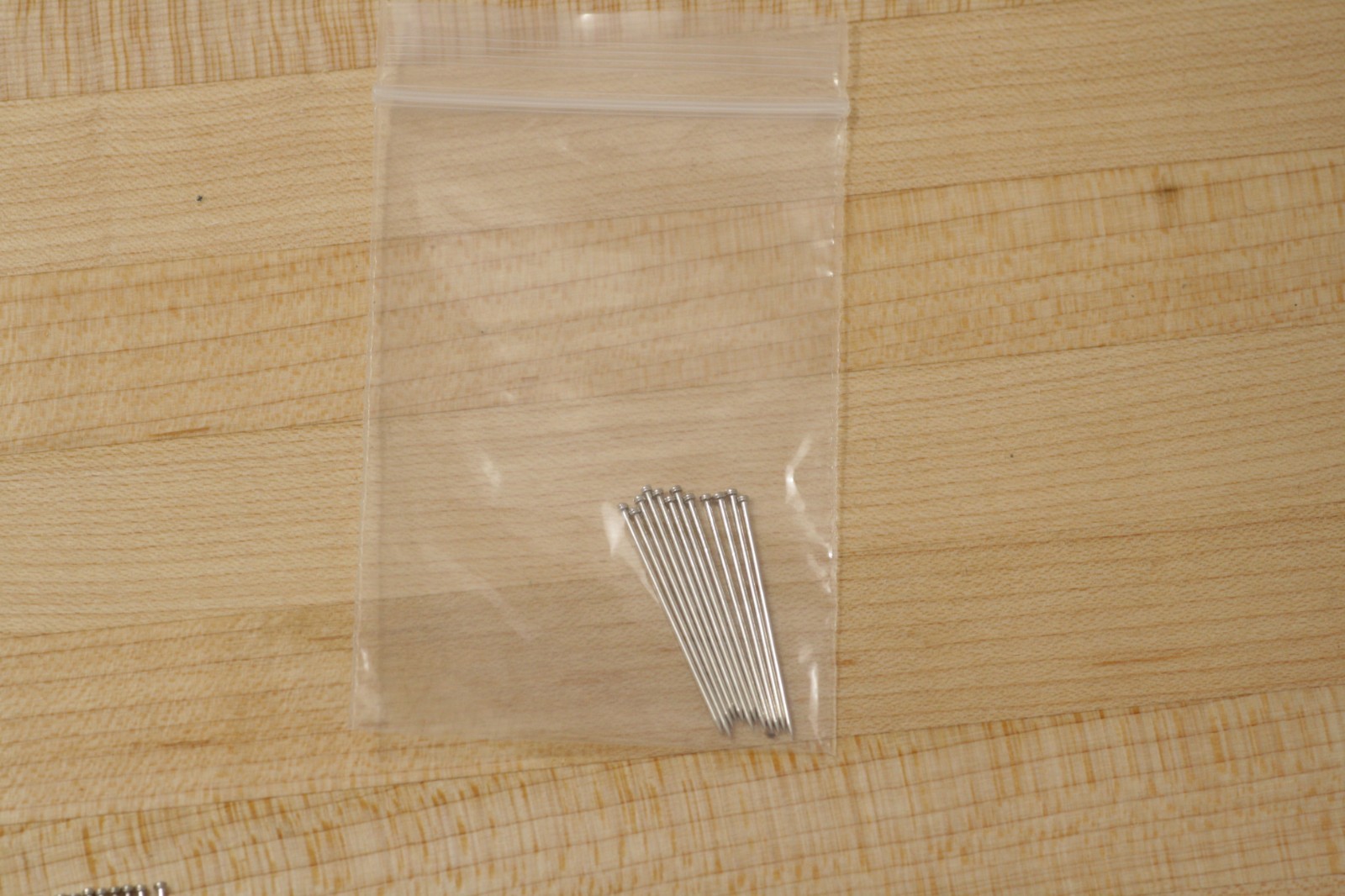 12pc Stainless Straight Replacement Pins for Victorinox 91mm 84mm SAK