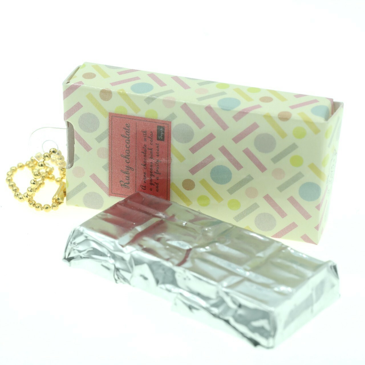 Blind Box Toy Chocolates Macaron Keychain Food Jewelry 1 Random Charm Figure