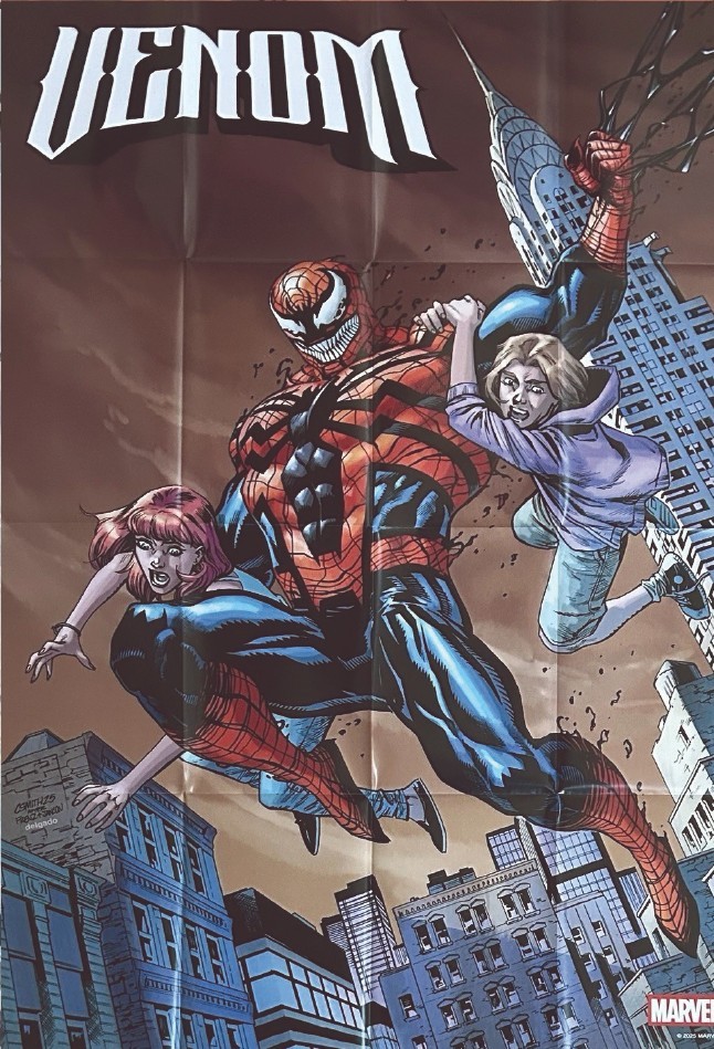 Marvel Promo Posters (retail store posters) New Ones Added Monthly (See Listing)