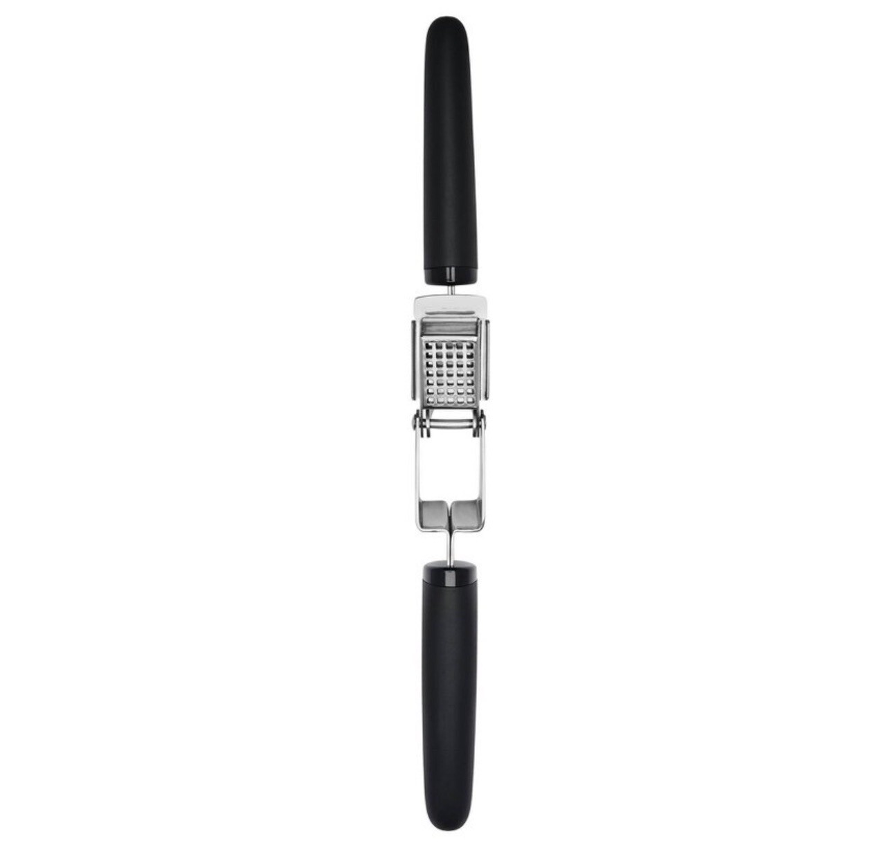 OXO SoftWorks Soft-Handled Garlic Press Stainless Steel New Large Capacity