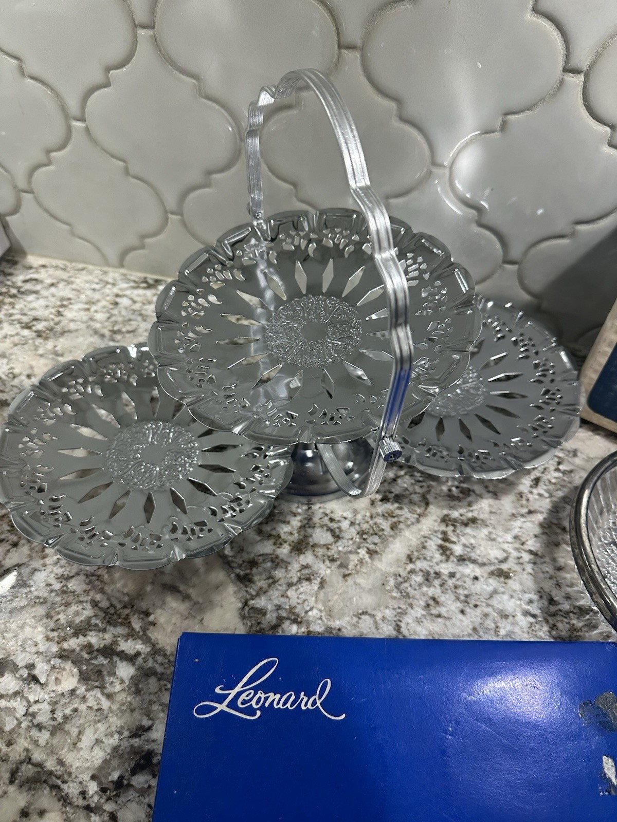 Large Lot Of Leonard Silver MFG Company