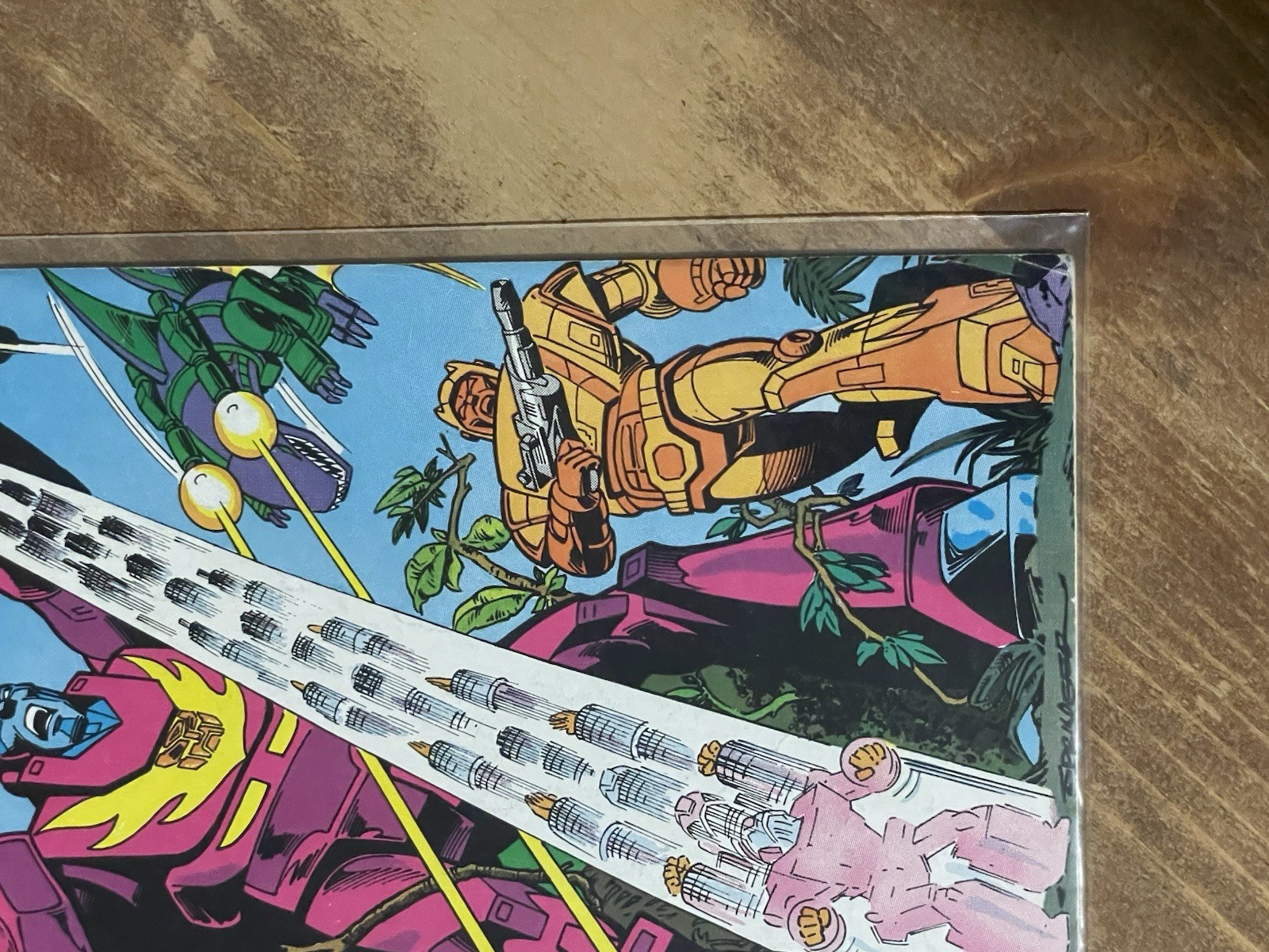 MARVEL The Transformers: Headmasters Limited Series #1-4 (1987) Comic Lot