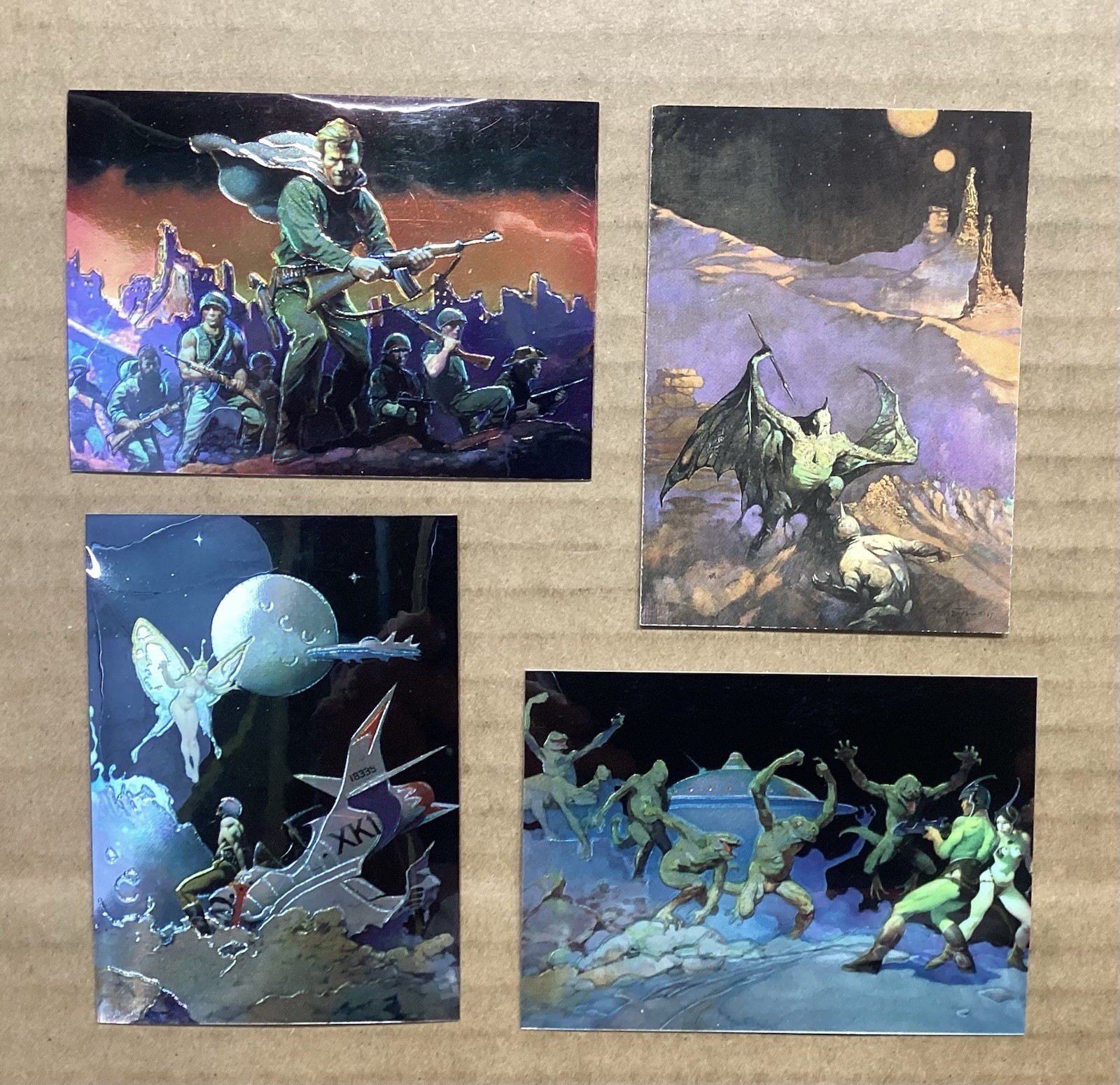 Frank Frazetta More Than Battlefield Earth~ 3 Chase Cards C3 C4 C5 ~Comic Images