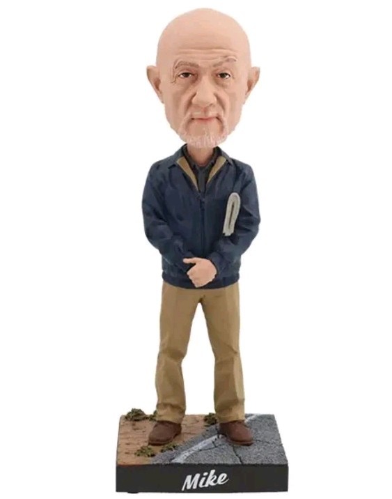 Better Call Saul Mike Ehrmantraut Royal Bobbles Bobblehead New In Box
