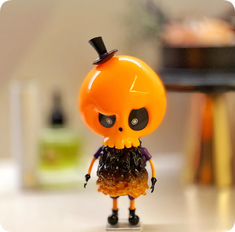 Kasing Lung Tycoco Monsters Model Anime Figure Halloween 2025 How2work Limit
