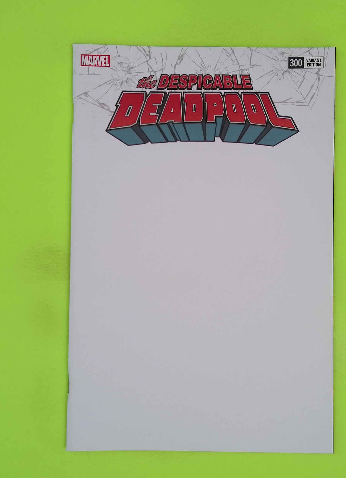 Despicable Deadpool #300d 2018 Marvel Comics Variant High Grade J28-218