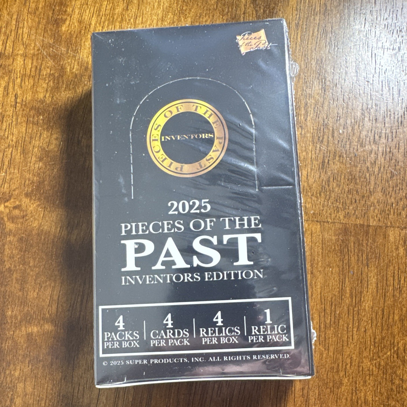 2025 Pieces of the Past Inventors Edition Sealed Box
