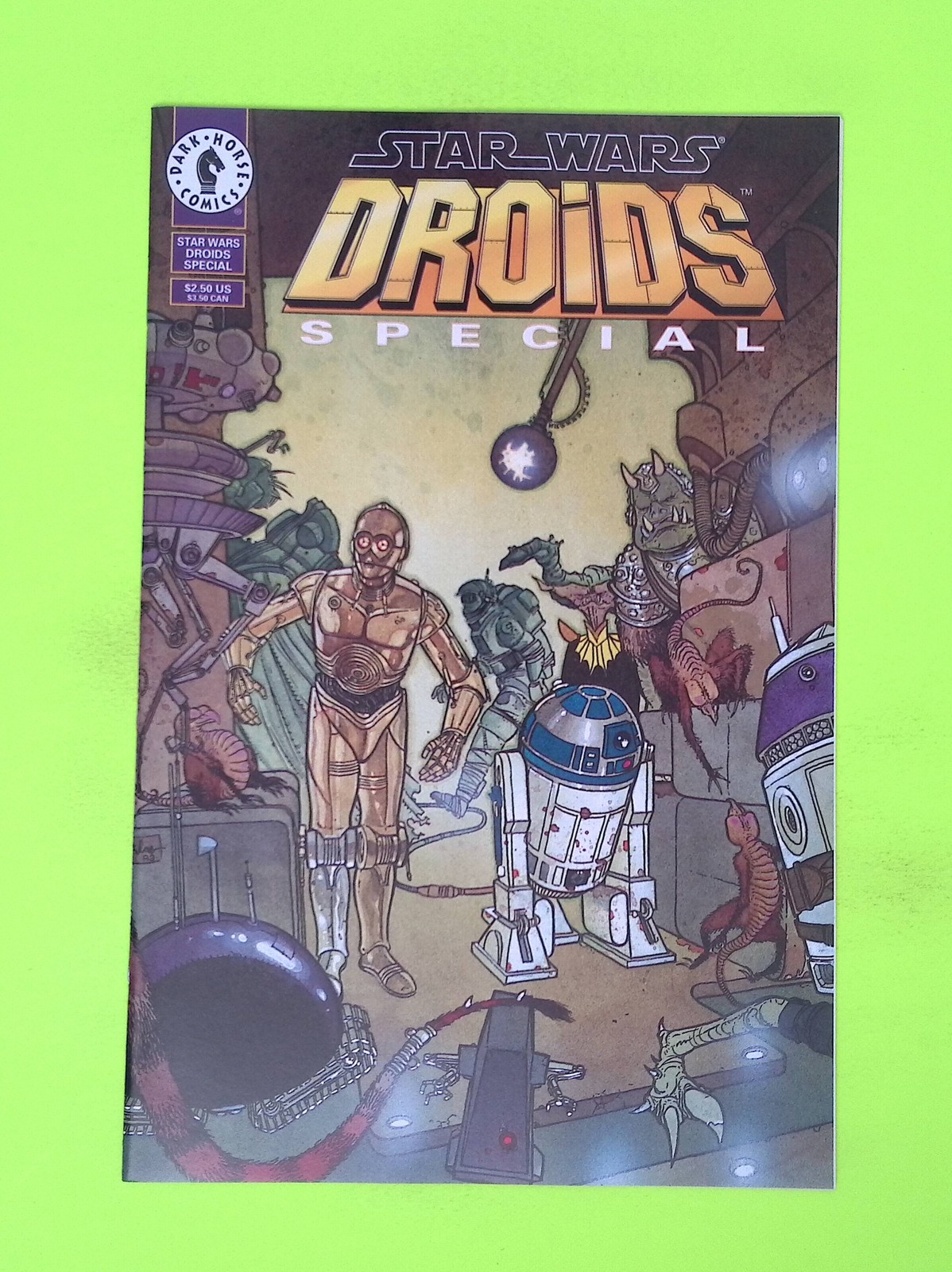 Star Wars Droids Special #1 Vol. 1 1995 Dark Horse Comics Special W62-156