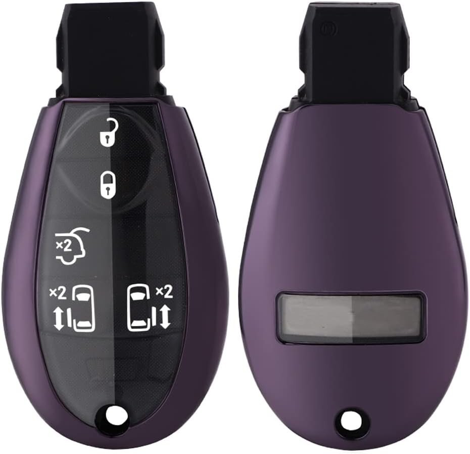 Soft TPU Protector Key Fob Cover fit for Dodge Ram 1500 2500 3500 Charger Challe