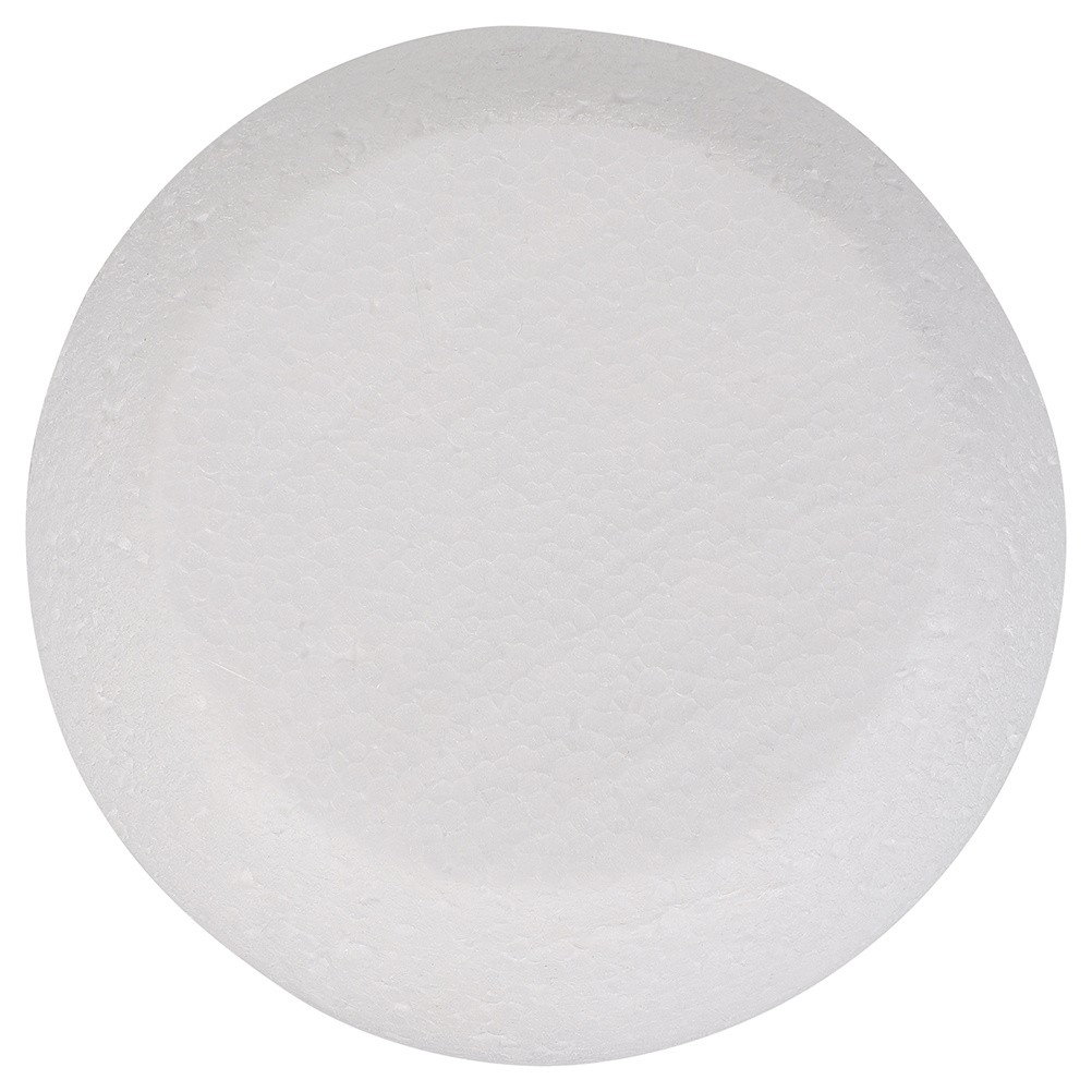1Pcs Reusable Foam Cake Model White for DIY Cake Decorating Practice