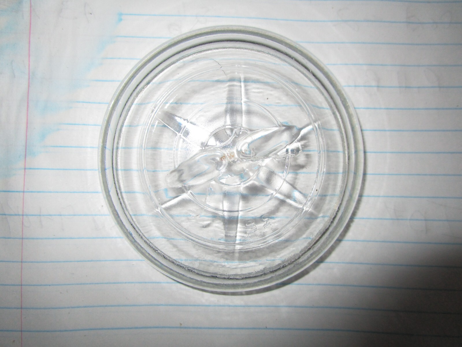 GLASS LARGE MOUTH CANNING jAR LIDS