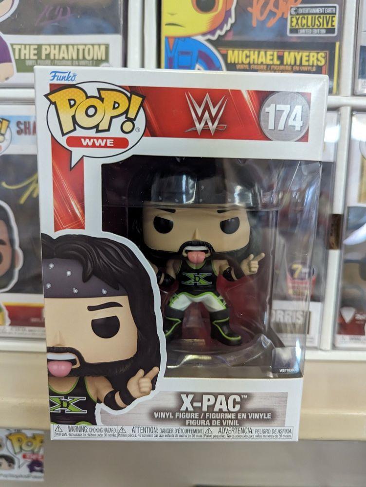 Funko POP! WWE X-Pac Generation X Figure #174