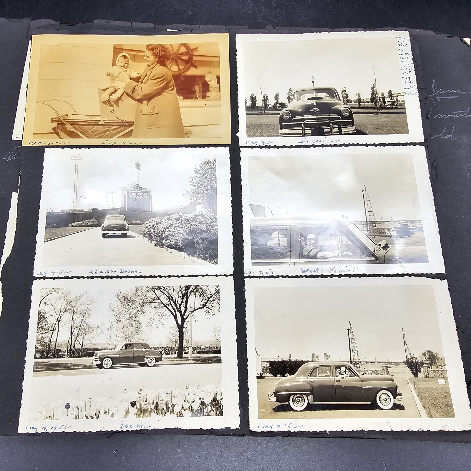 1930’s-1950’s Family Travel Photo Lot (787)