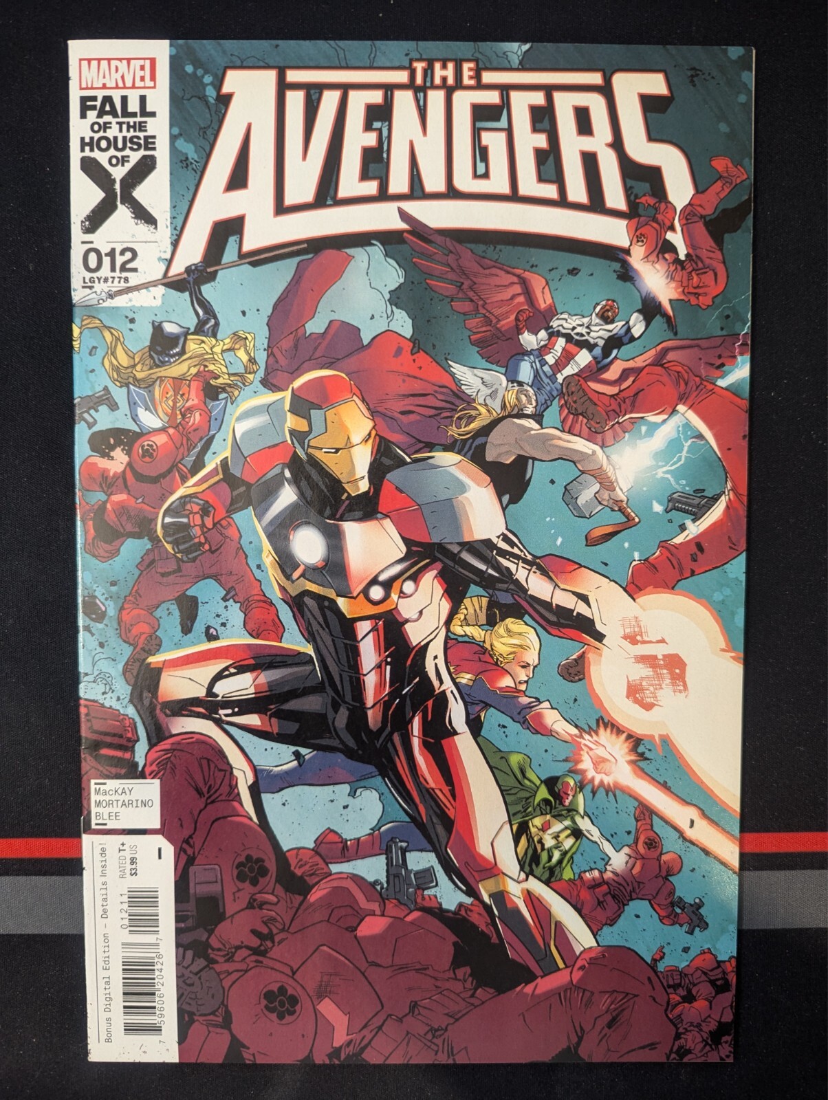 Avengers Marvel Comics (2023-2024) Issues #1-12 YOU CHOOSE!