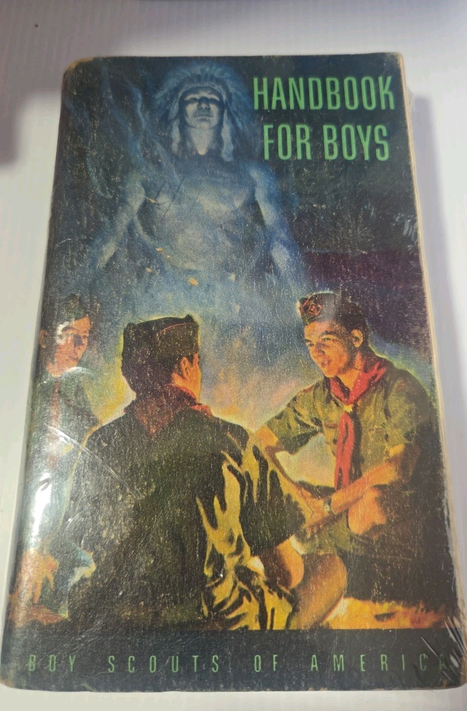 Handbook For Boys – Boy Scouts of America 1948 5th Edition 7th Print – 1954