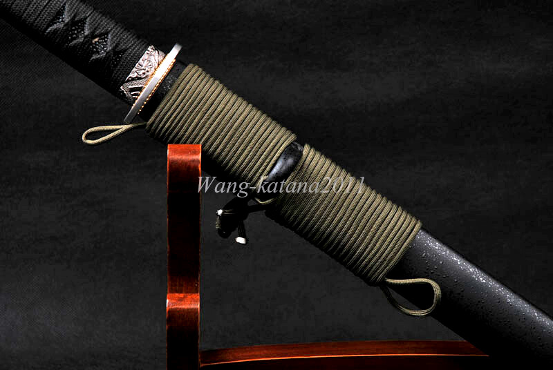 33’Ninjato Wakizashi Sharp Battle Ready Japanese Ninja Functional Straight Sword