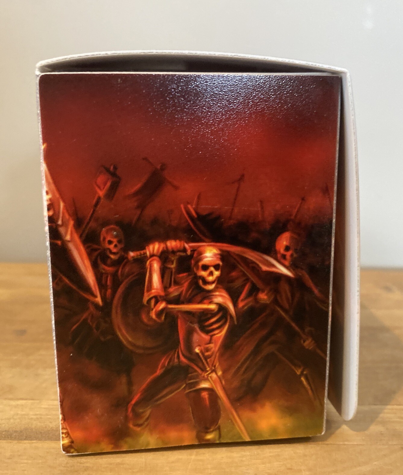 Magic Sleeves Skeleton Undead Horde Knights Max Protection – Collectible Cards