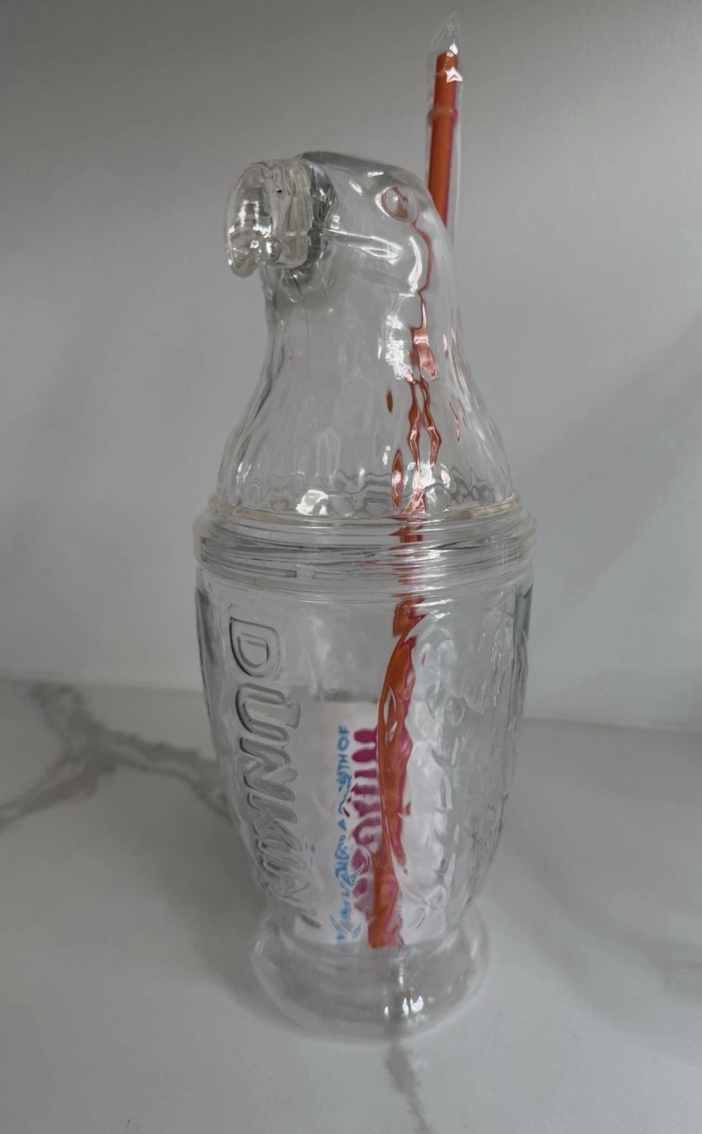 2026 Limited Edition Dunkin Eagle Cup With Lid & Straw