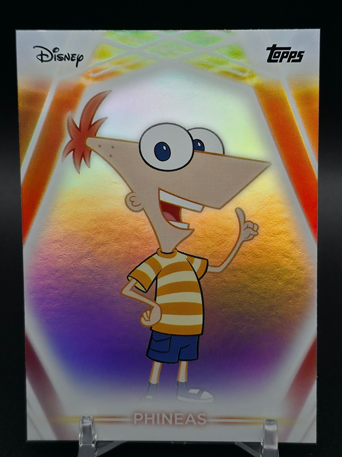 2026 Topps Disney Neon Rainbow Foil PYC Pick Your Character