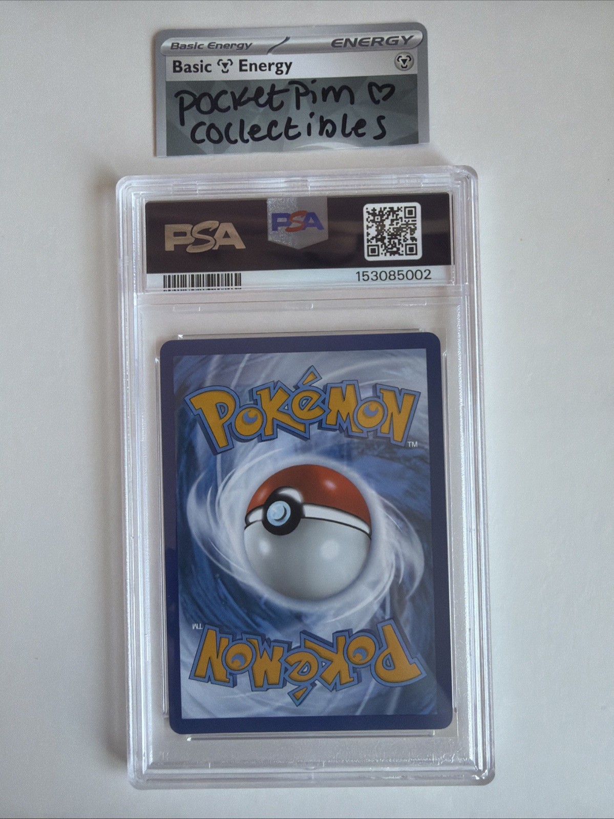 PSA 10 Lumineon V GG39/GG70 Crown Zenith Pokemon TCG Card