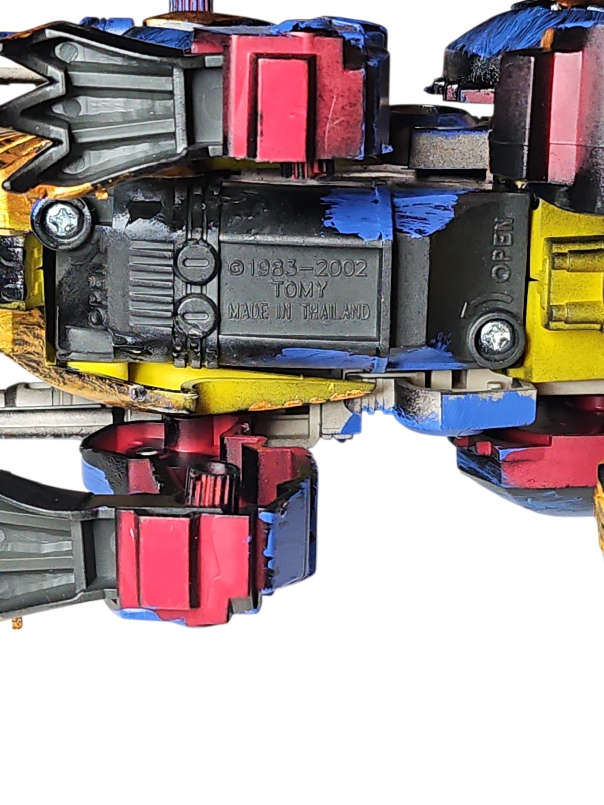 🔥1983-2002 Tommy Liger Zero Phoenix Great Custom Painted As Seen No human