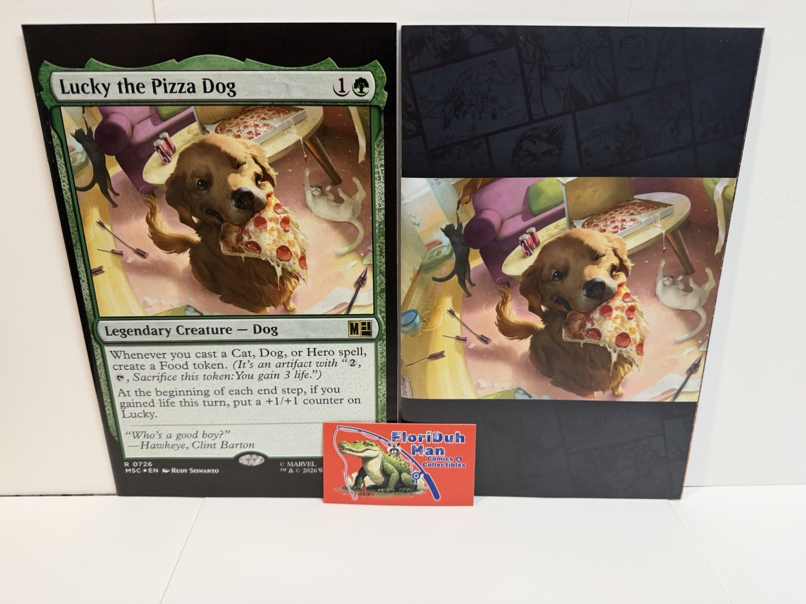Jay and Silent Bob #1 Magic The Gathering/Marvel Variant Set 1:50 NM/NM+ 🐕 🐶