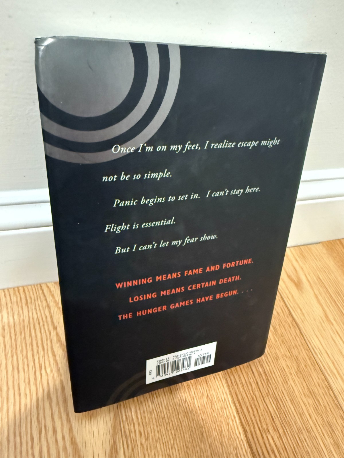 Suzanne Collins RARE! Signed + Inscribed The Hunger Games 1st Edition 1st Print