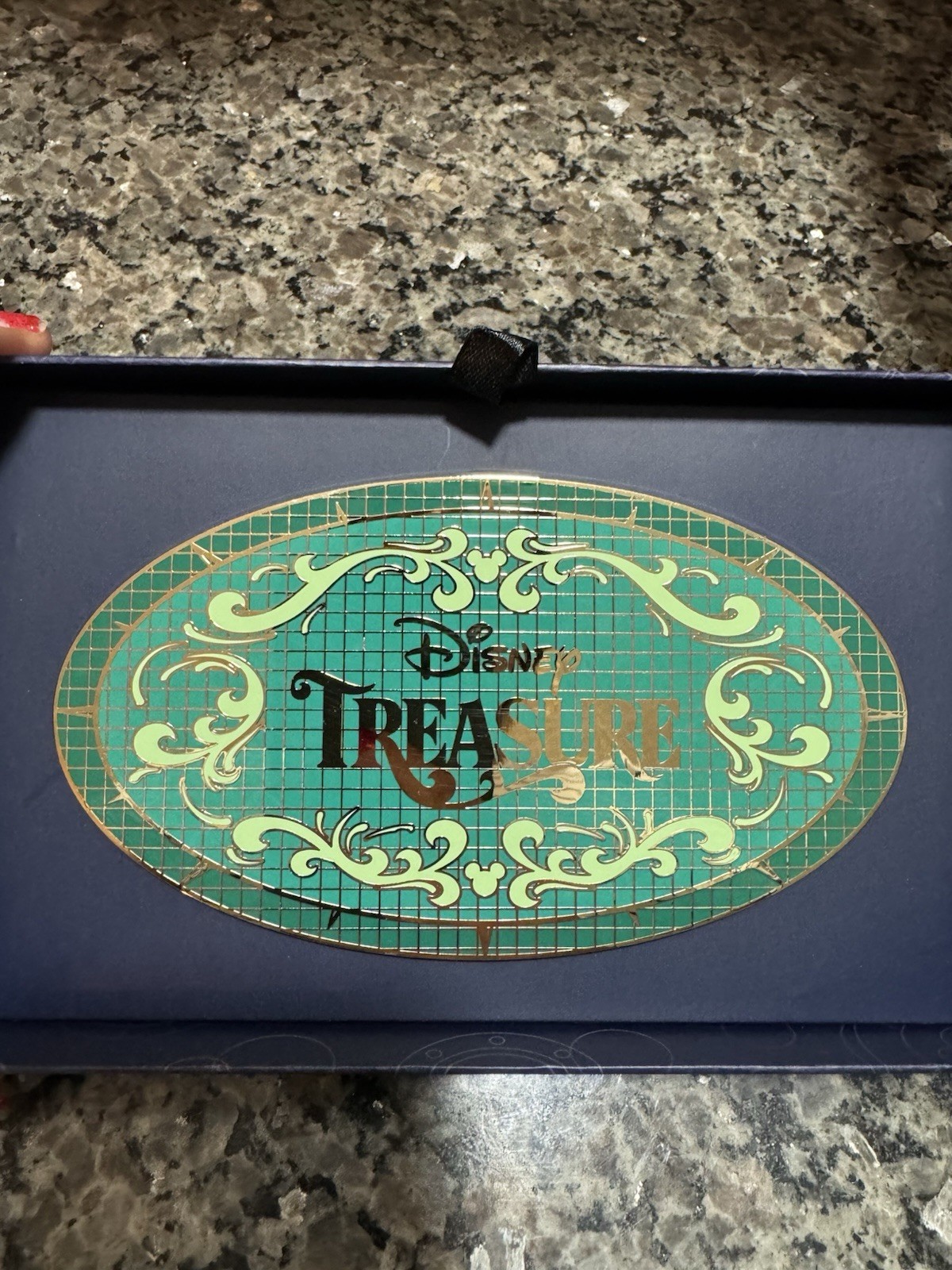 Disney Cruise Line DCL Treasure Exclusive Mosaic Tile Floor Jumbo LR Pin