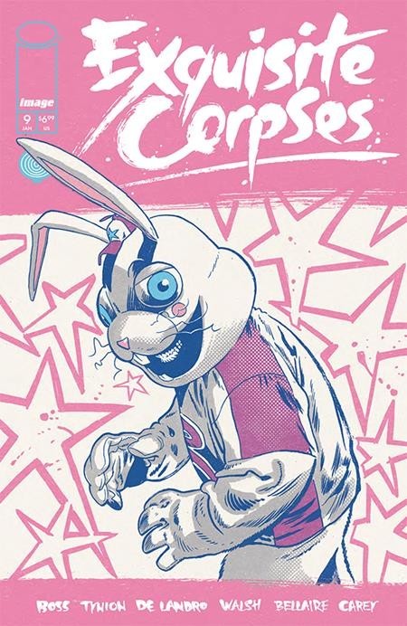 Exquisite Corpses #1-13 Cover C Polybagged Trading Card Full Set PRESALE 5/27/26