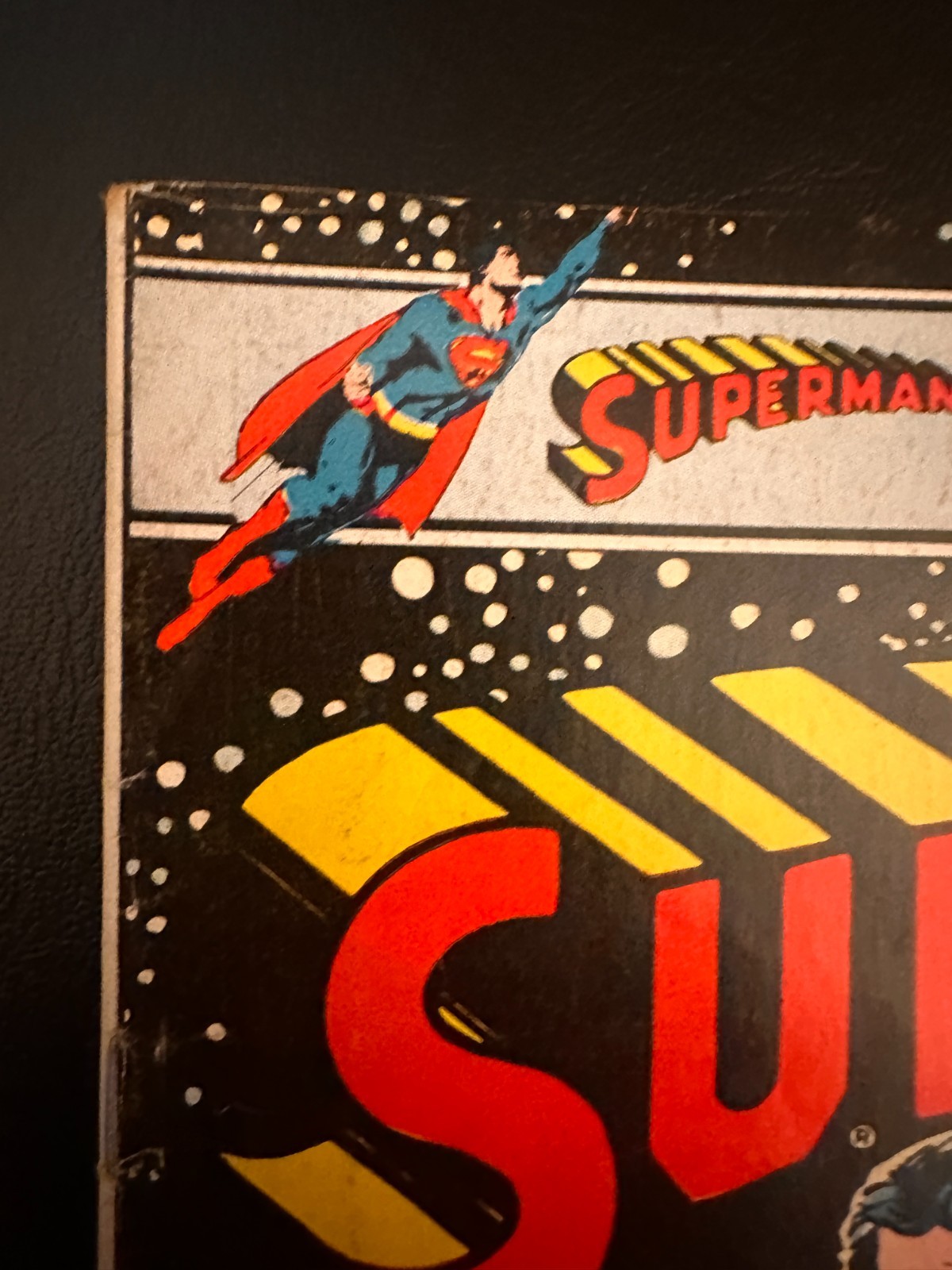 Superman #300 DC Comics June 1976 “Superman 2001” Clark Kent [F/VF]