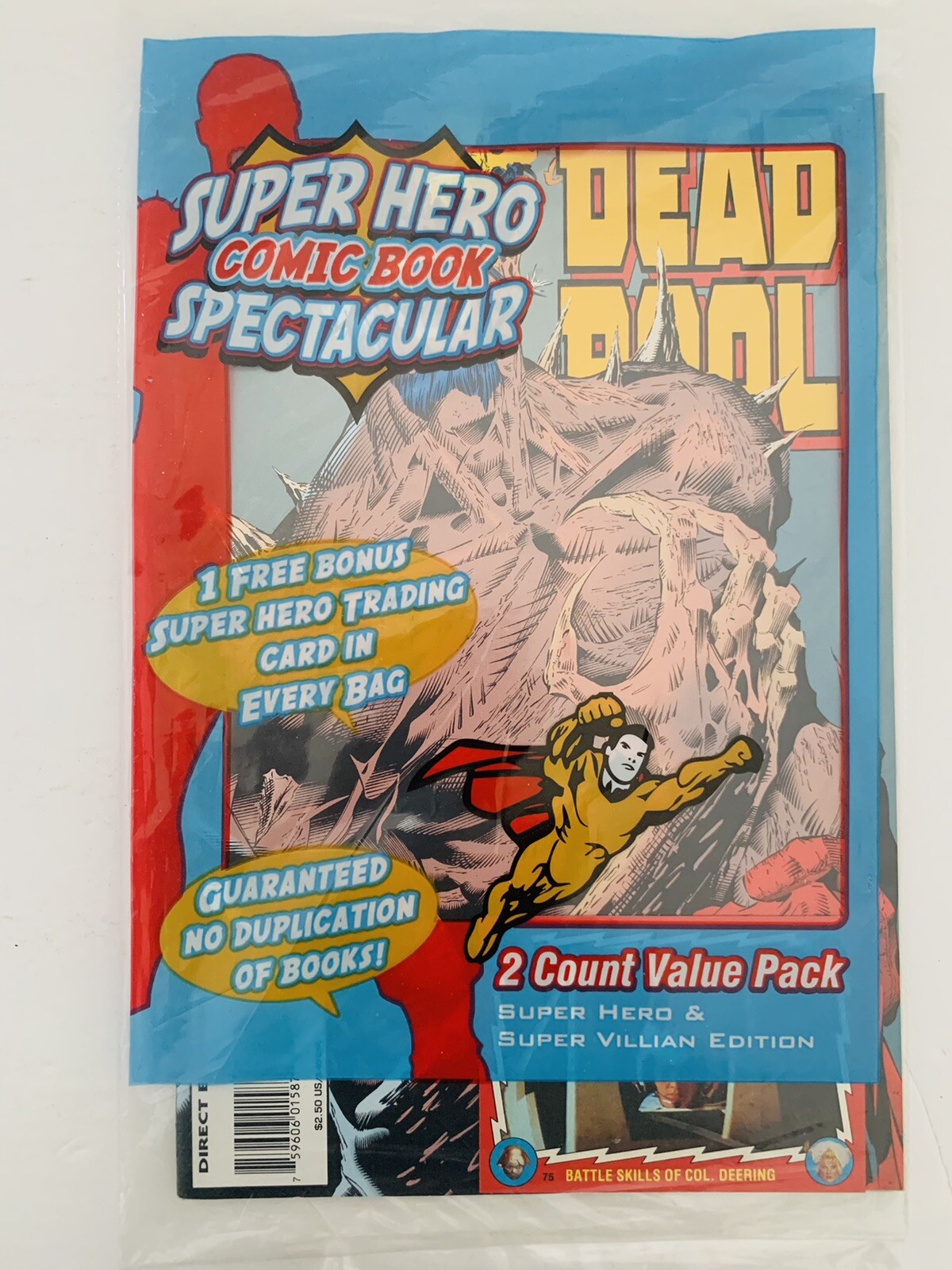 Super Hero Comic Book Spectacular *Super Hero and Super Villain Edition* 3 TOTAL