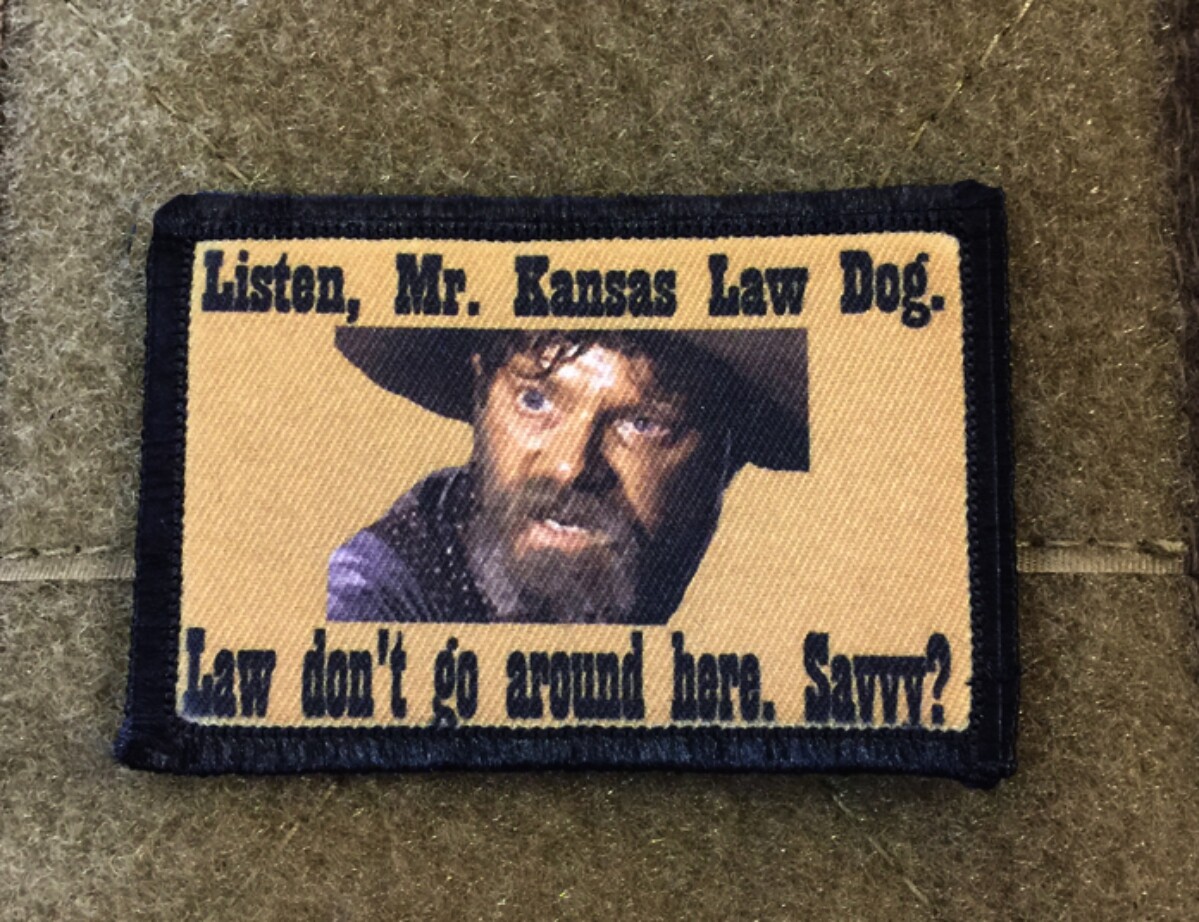 Skin That Smoke Wagon Morale Patch Tombstone Tactical ARMY Hook Military USA