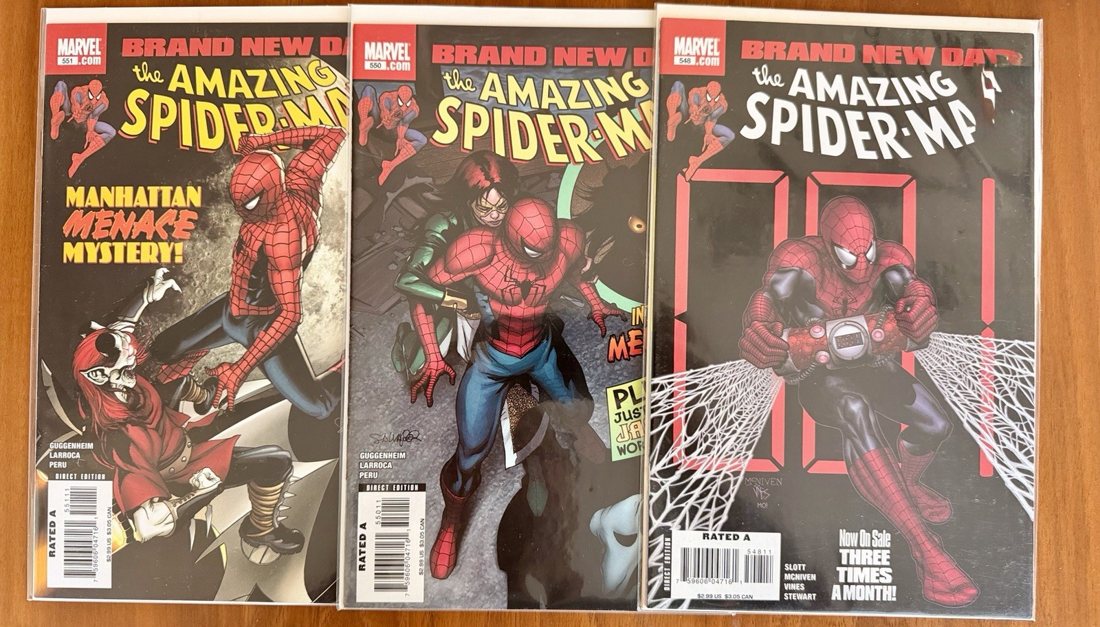 Amazing Spider-man Big Lot of 30 issues – Key Issues – 1st Appearances