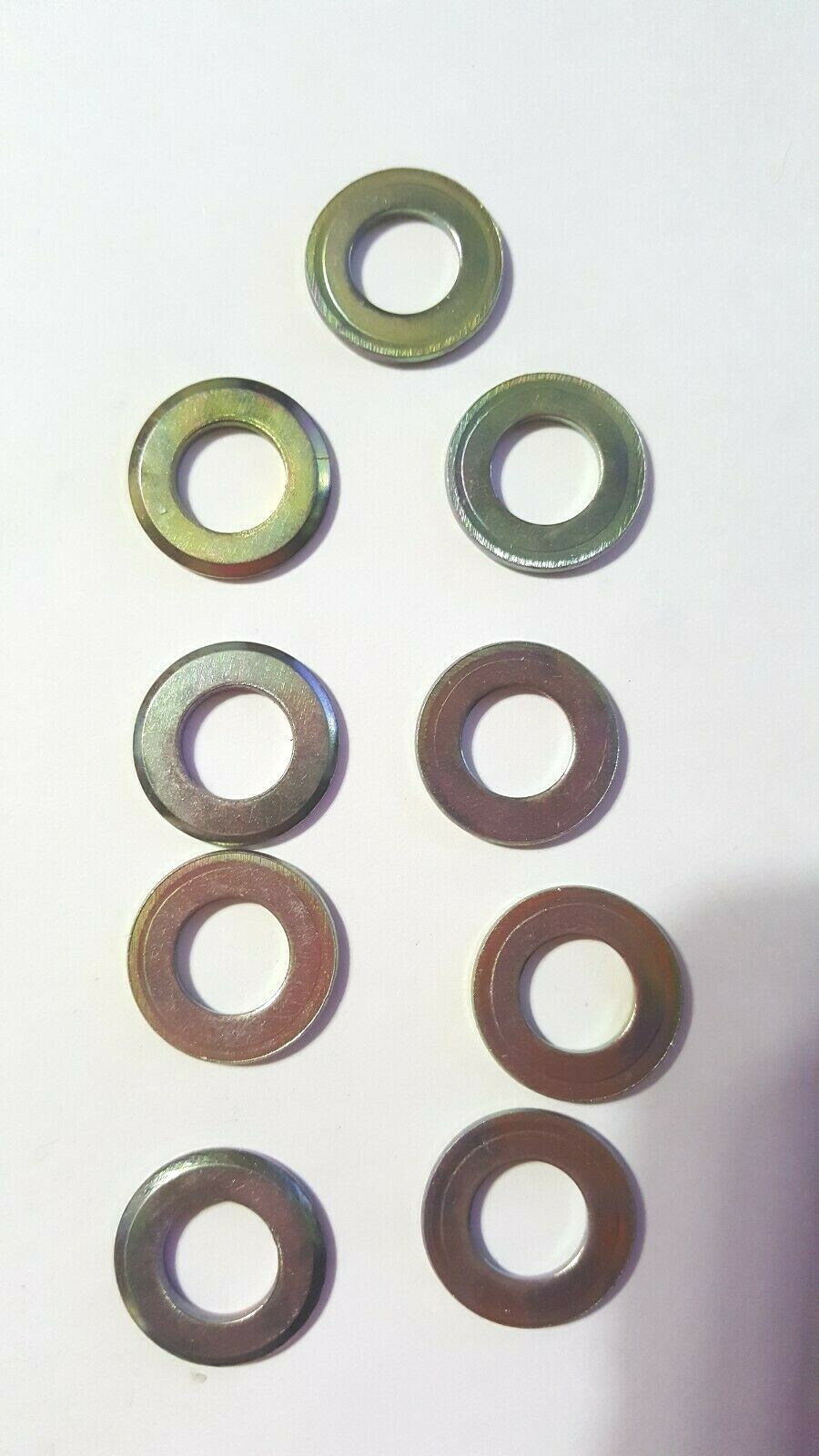 Can-Am Outlander NOS Flat Washers 420250311 Qty. 9 (9027)